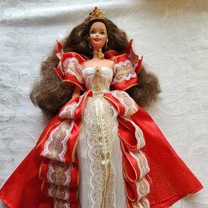 Holiday 1997 Barbie Doll Vintage Gorgeous